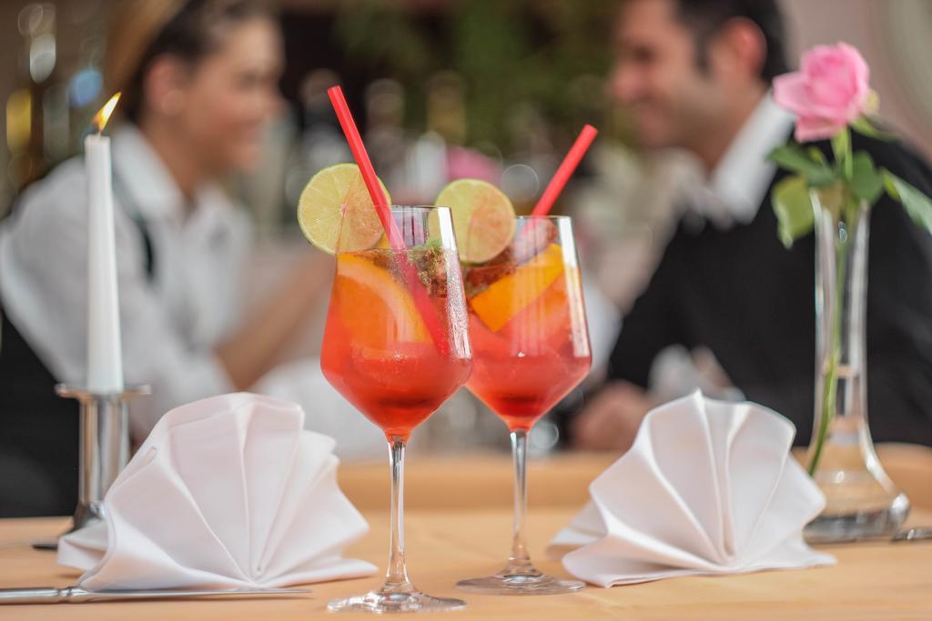 אלטן בוסק Hotel & Restaurant Am Kirschberg מראה חיצוני תמונה
