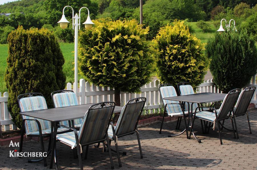 אלטן בוסק Hotel & Restaurant Am Kirschberg מראה חיצוני תמונה